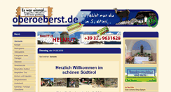Desktop Screenshot of oberoeberst.de